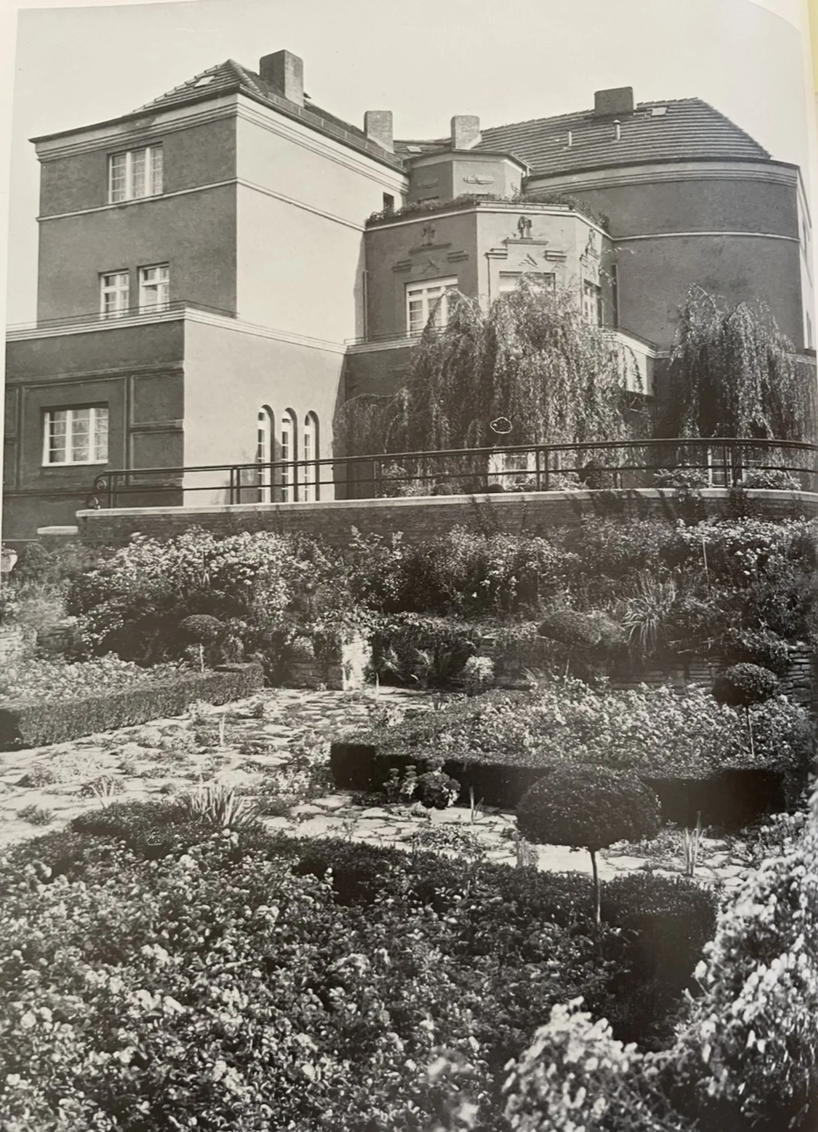 Treppenhaus der Stadtvilla