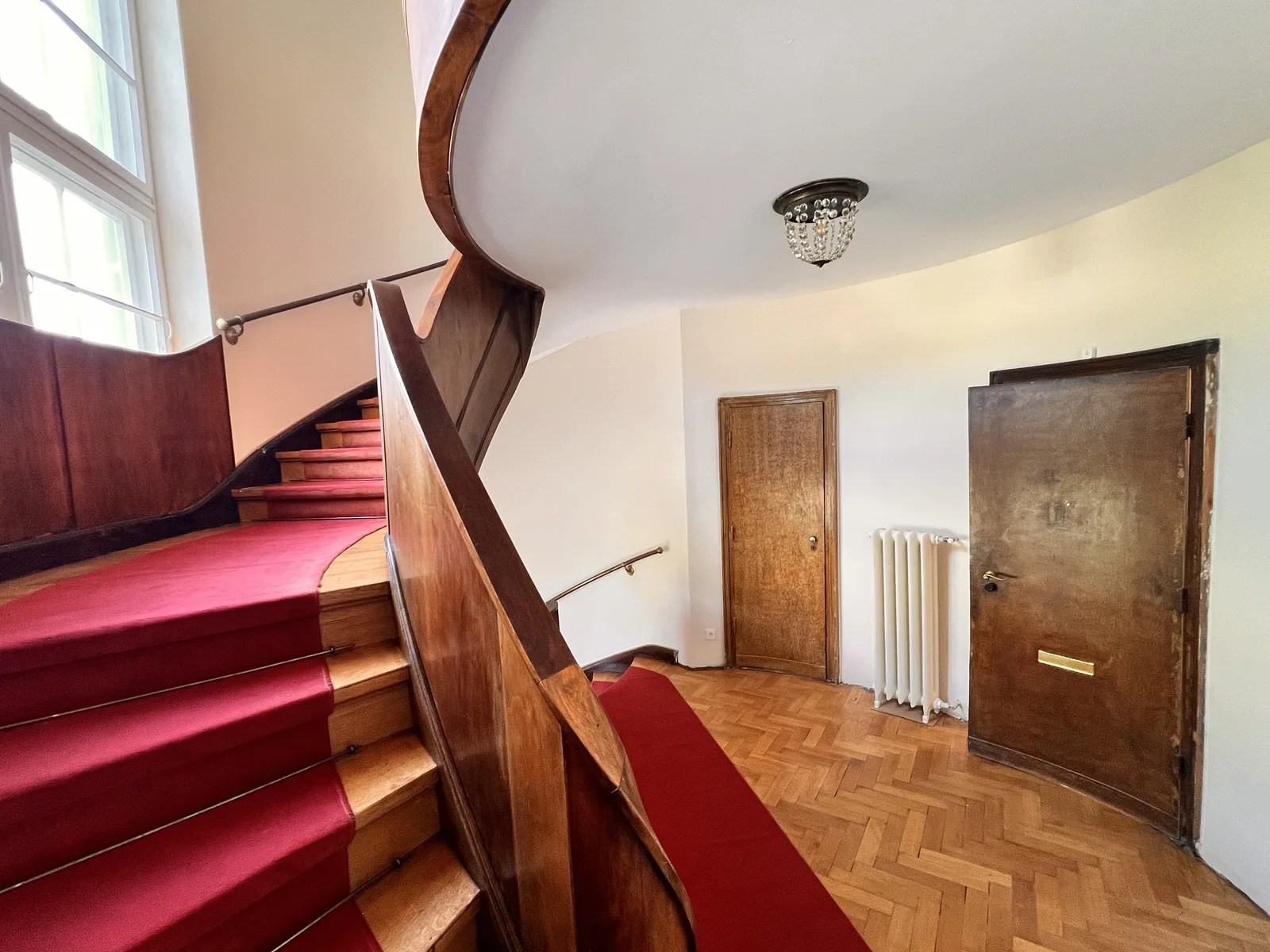 Historisches Detail im Inneren der Stadtvilla