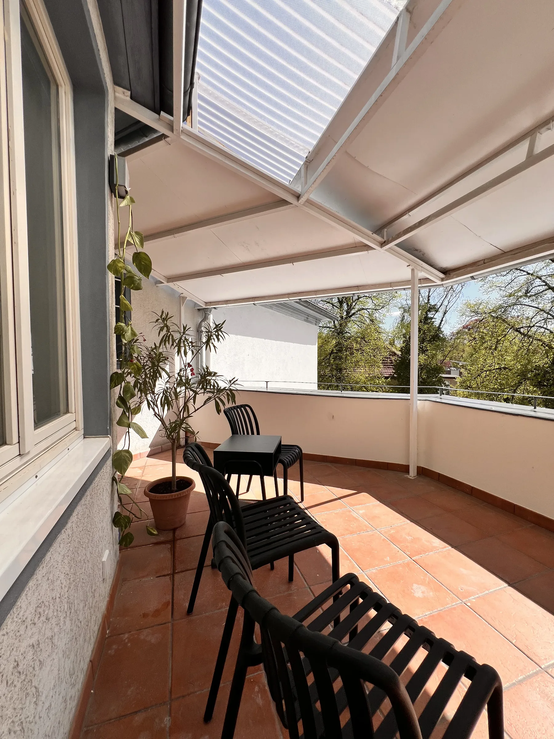 Balkonterrasse